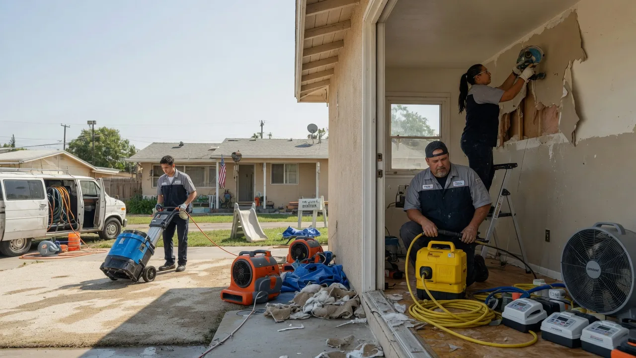 Water Damage Restoration in Camden, SC near me
